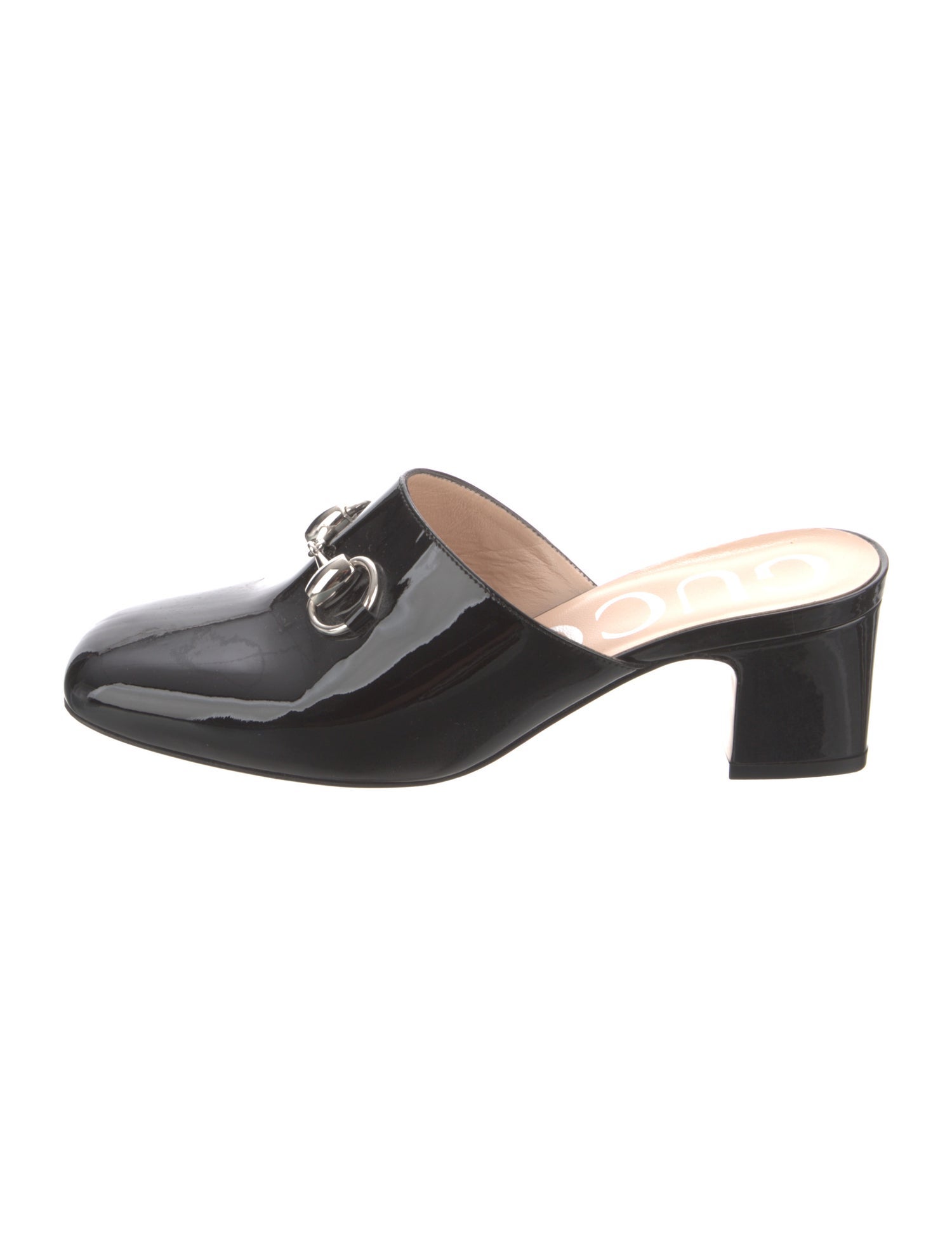 Gucci Horsebit Mule Horsebit Accent Mules