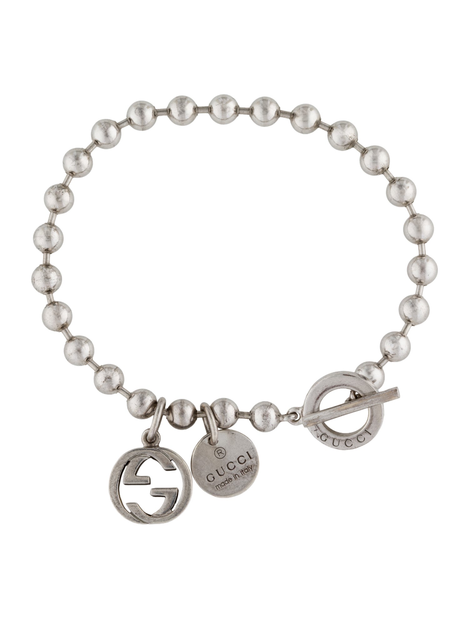 Gucci Interlocking G Toggle Bracelet