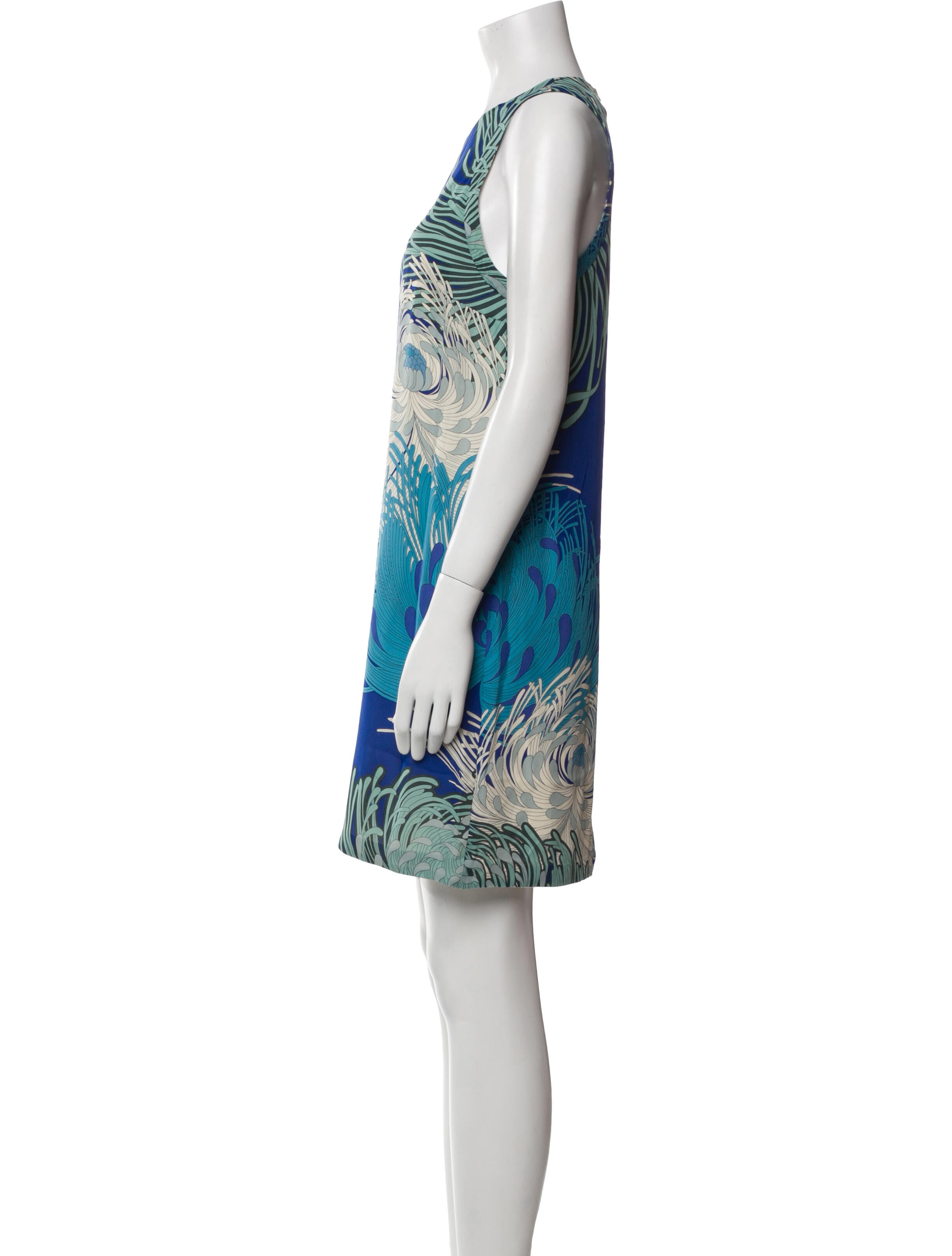 Gucci Silk Mini Dress