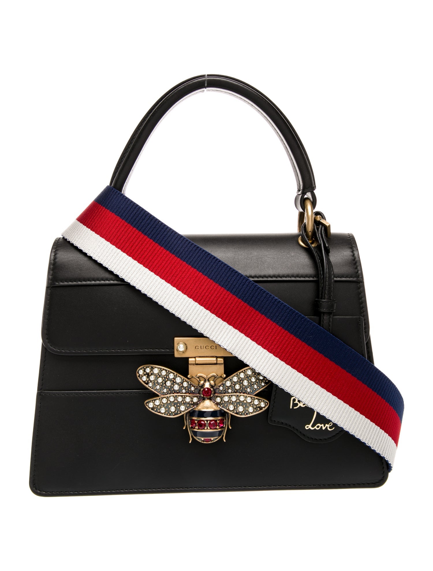 Gucci Sylvie Web Queen Margaret Small