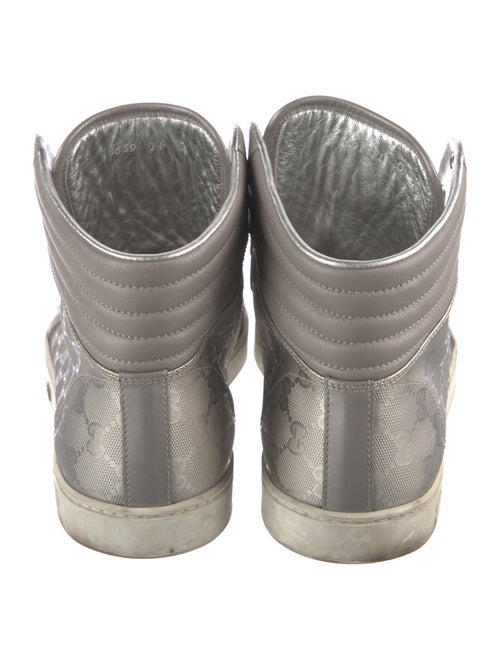 Gucci GG Imprimé Leather Sneakers