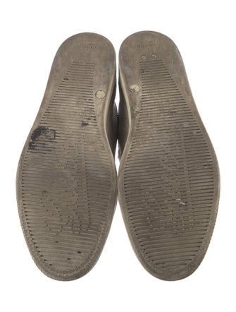 Gucci GG Imprimé Leather Sneakers