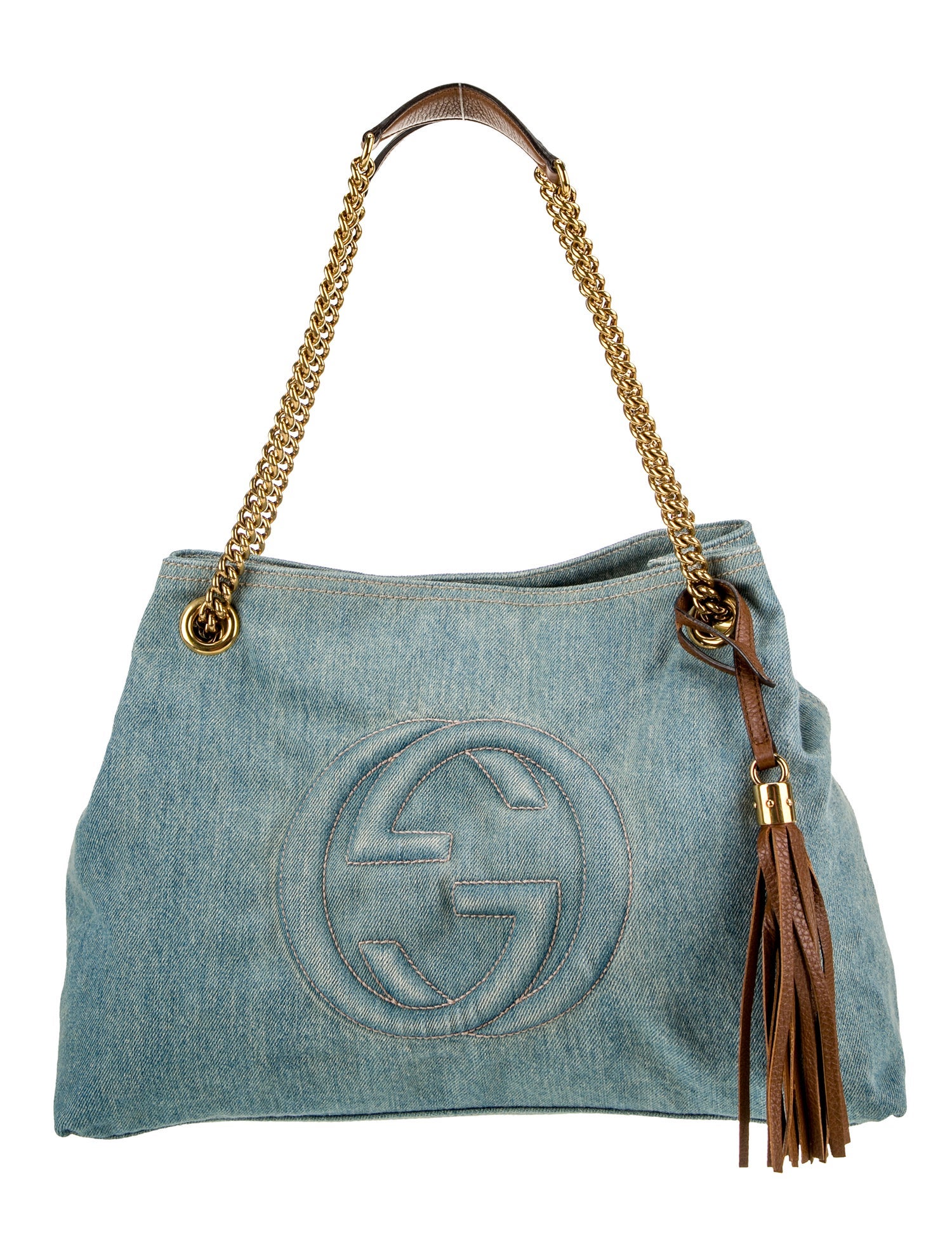 Gucci Denim Soho Medium