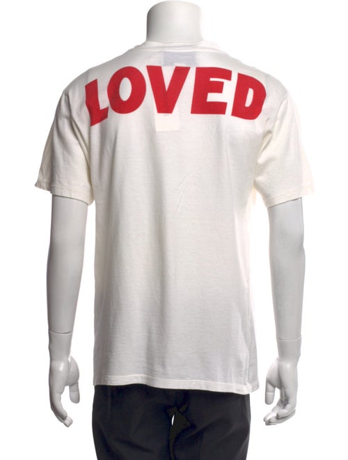 Gucci Graphic Print Crew Neck T-Shirt