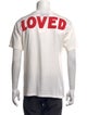 Gucci Graphic Print Crew Neck T-Shirt