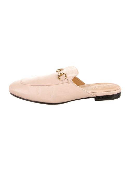 Gucci Princetown Horsebit Accent Mules
