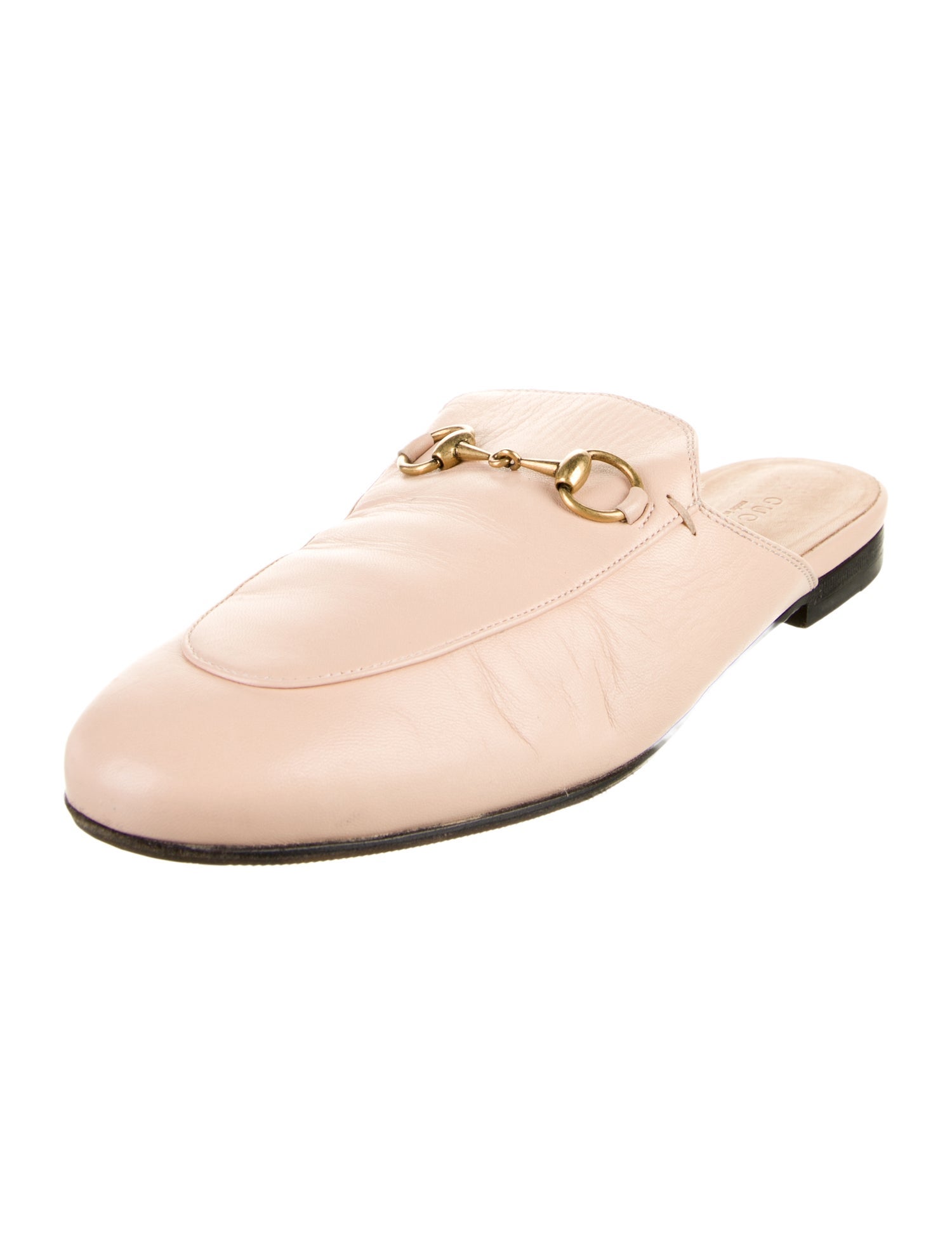 Gucci Princetown Horsebit Accent Mules