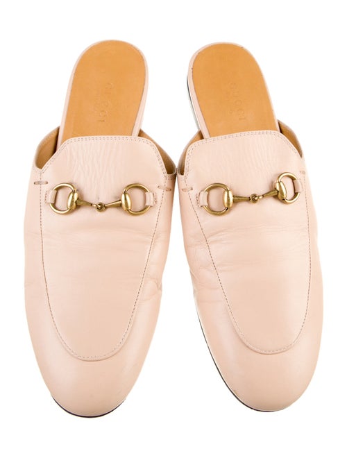 Gucci Princetown Horsebit Accent Mules