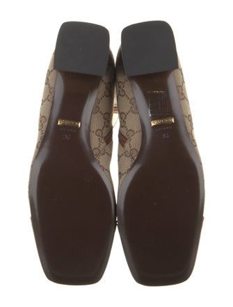 Gucci GG Canvas Canvas Rain Boots