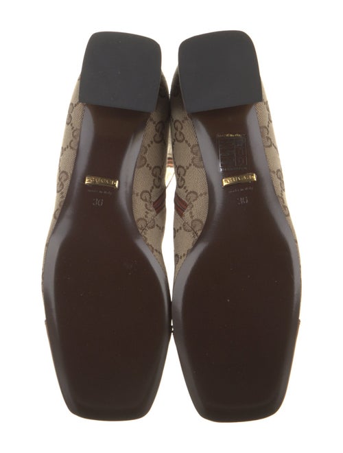 Gucci GG Canvas Canvas Rain Boots