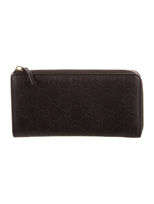Gucci GG Signature Leather Wallet