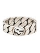 Gucci Interlocking G Chain Ring