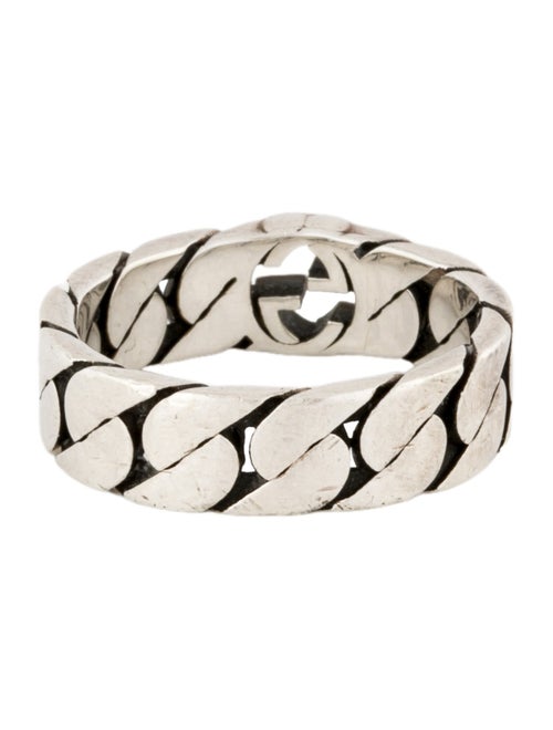 Gucci Interlocking G Chain Ring