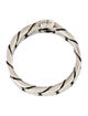 Gucci Interlocking G Chain Ring