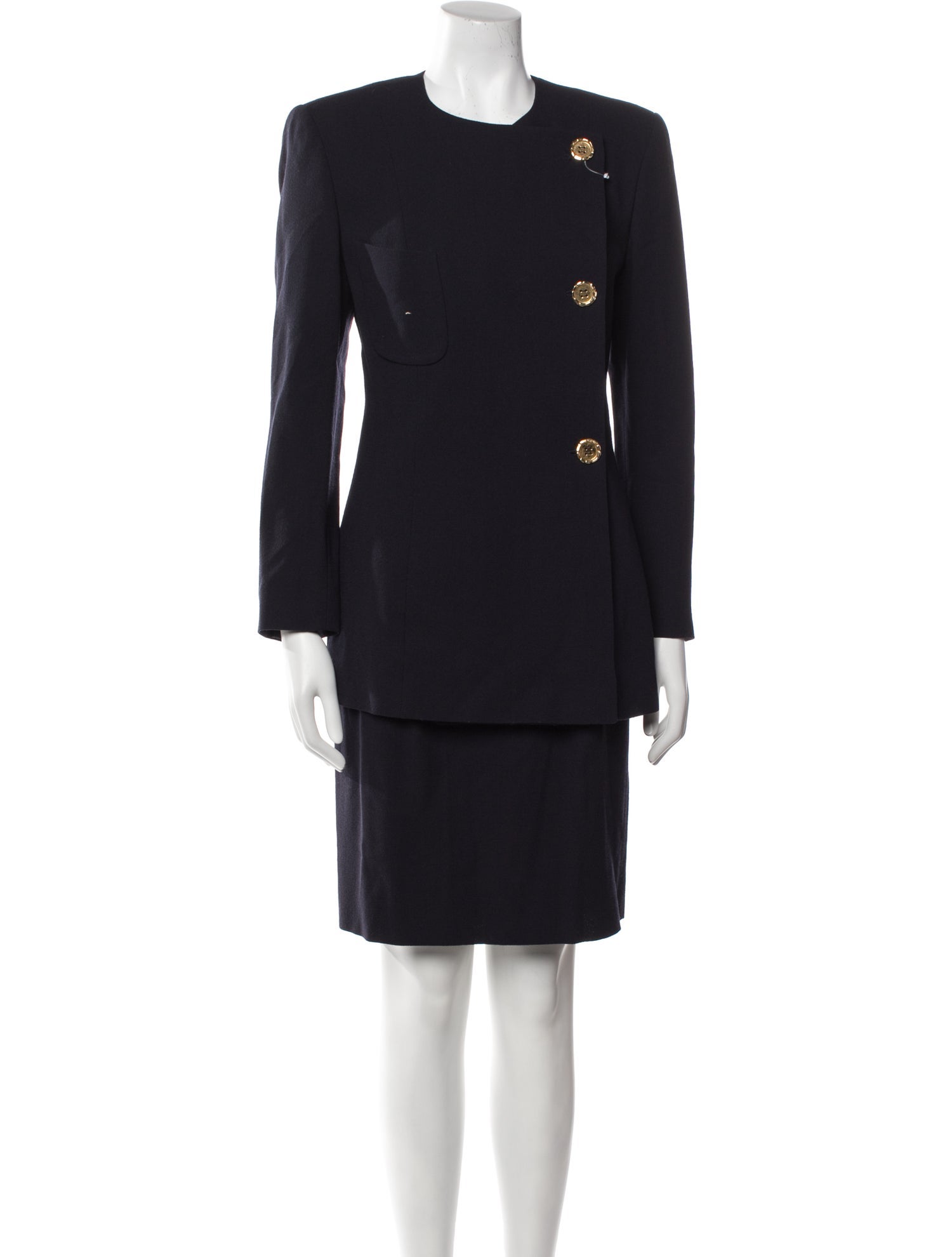 Gucci Wool Skirt Suit