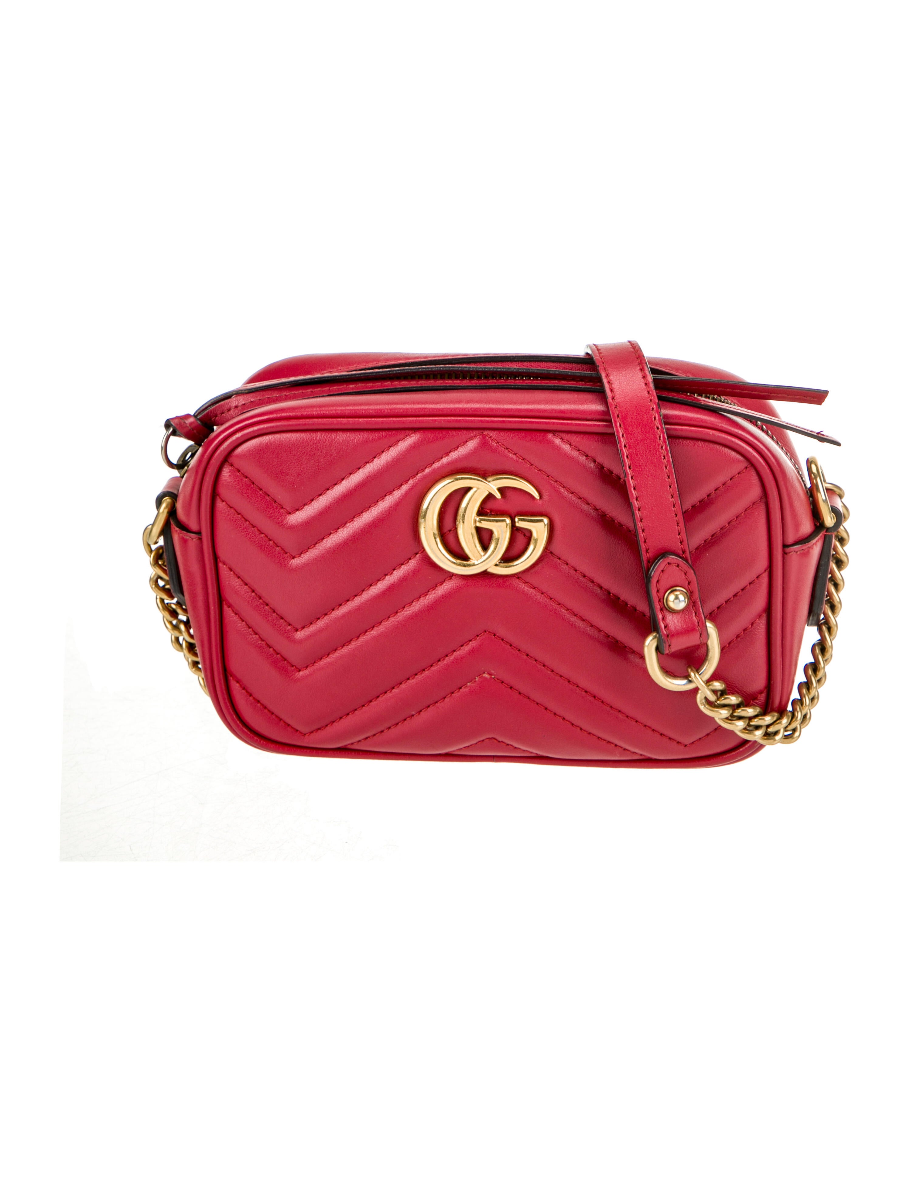 Gucci Double G Marmont Mini