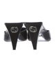 Gucci Interlocking G Logo Leather Mules
