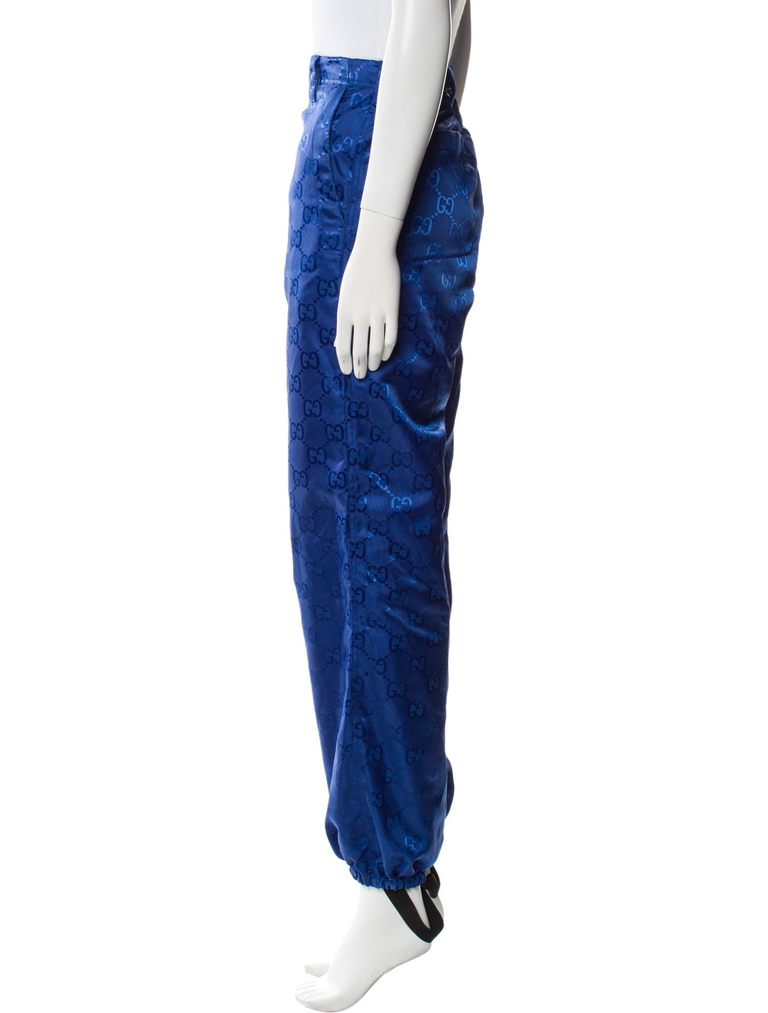 Gucci Printed Skinny Leg Pants