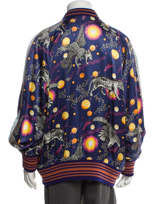 Gucci 2017 Printed Bomber Jacket