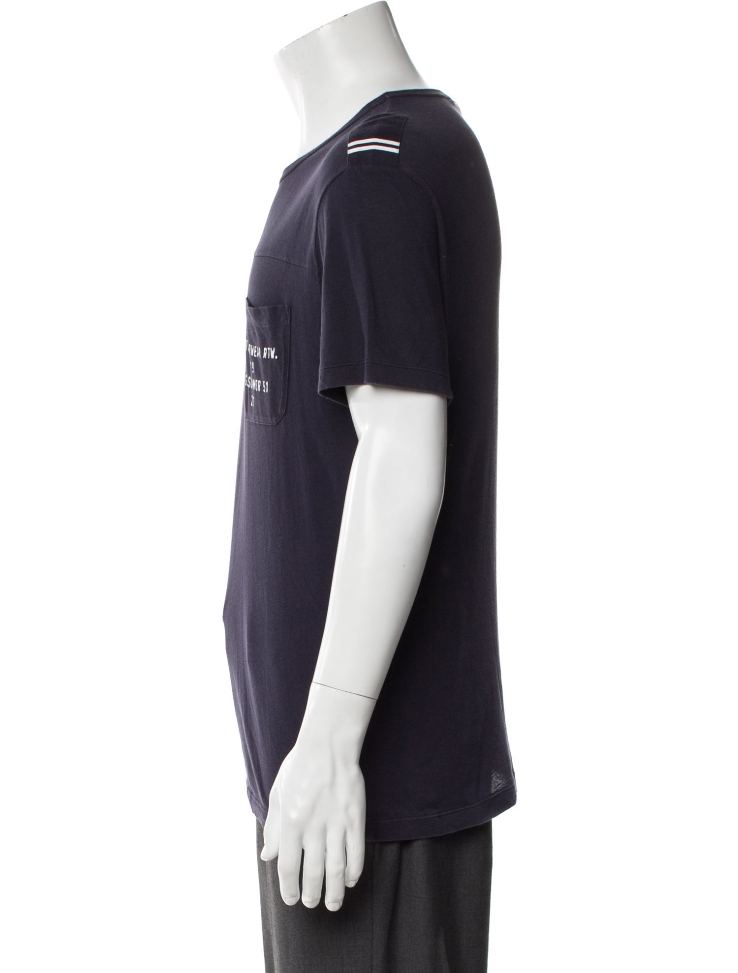 Gucci Graphic Print Crew Neck T-Shirt