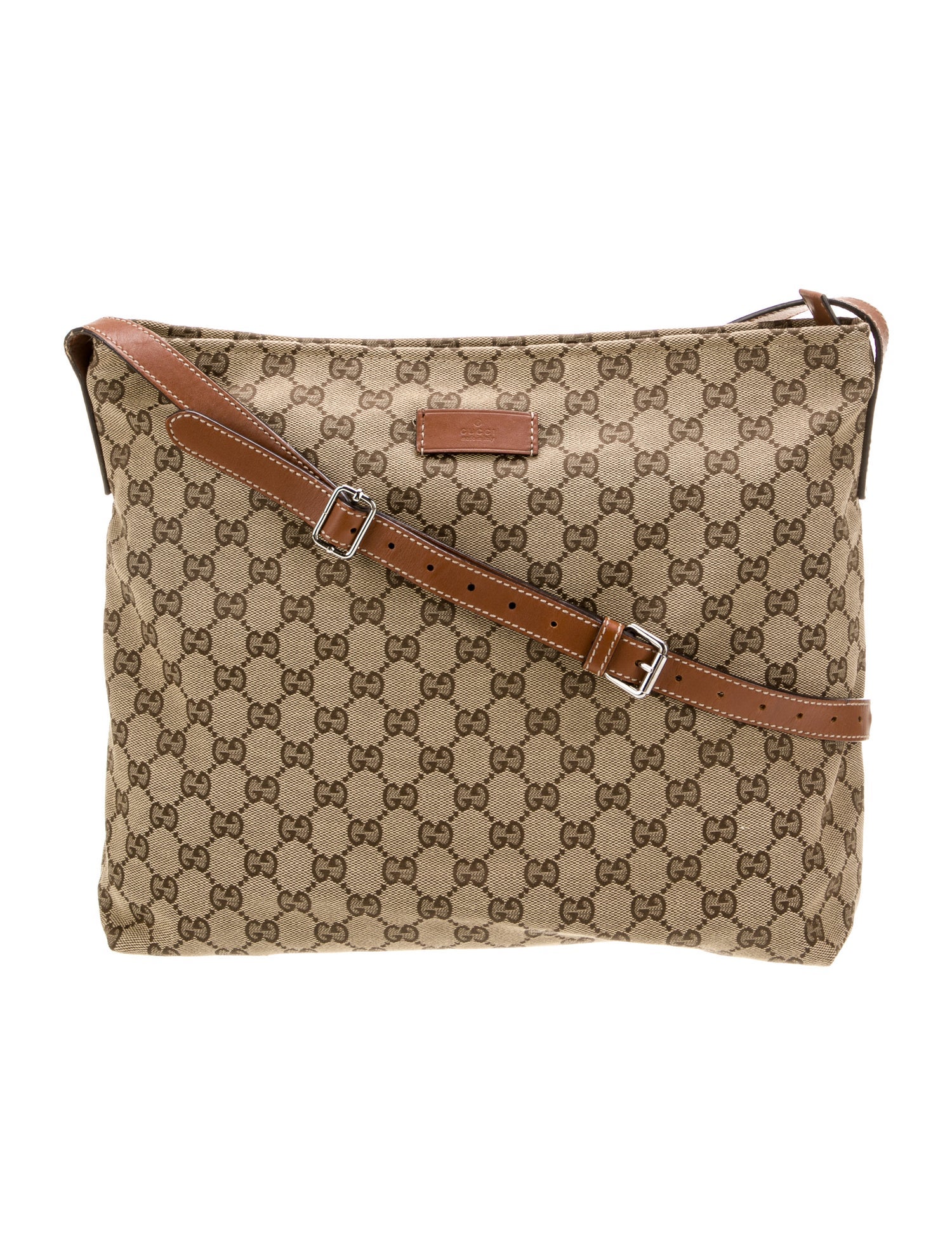 Gucci GG Canvas Messenger Bag