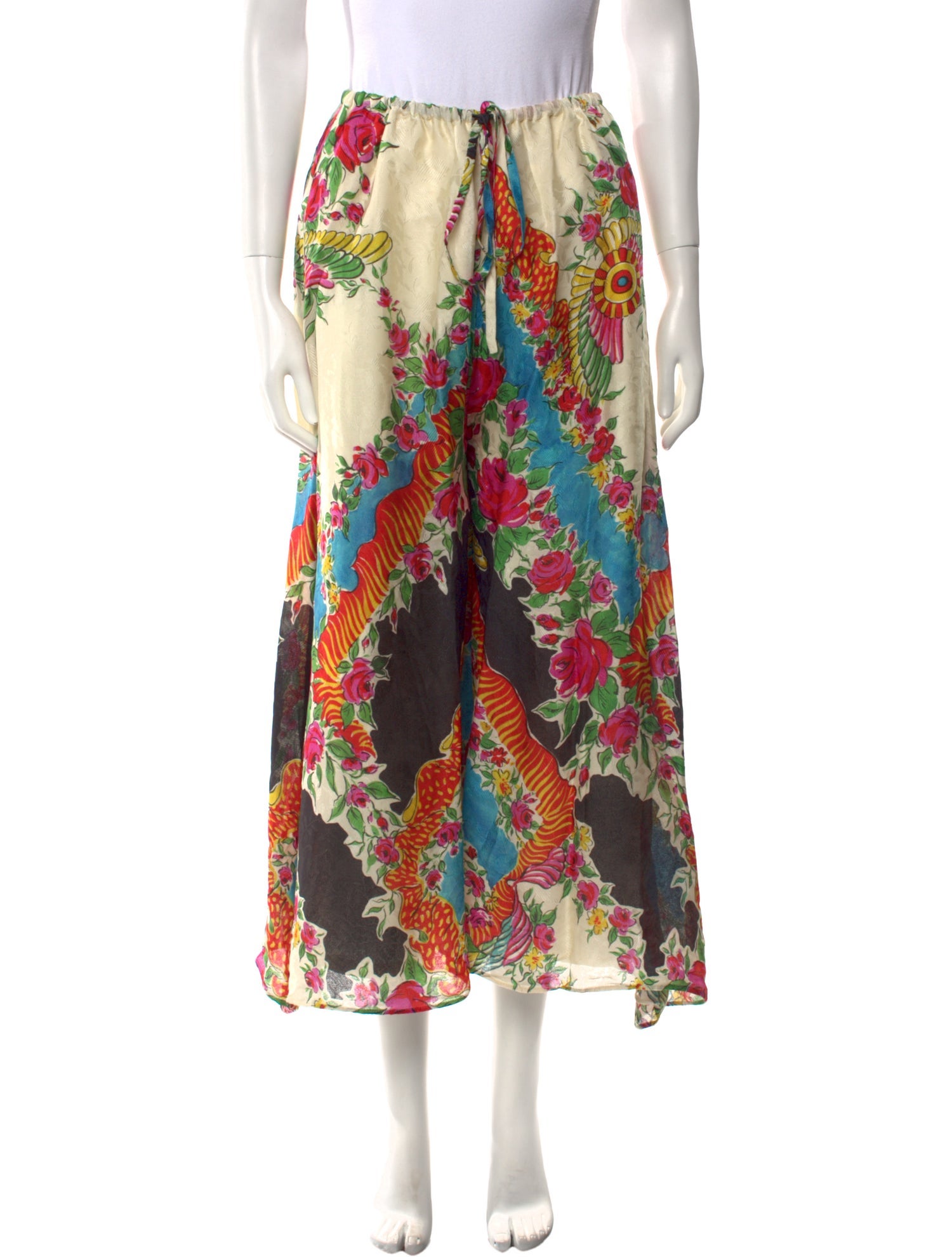 Gucci 2017 Wide Leg Pants