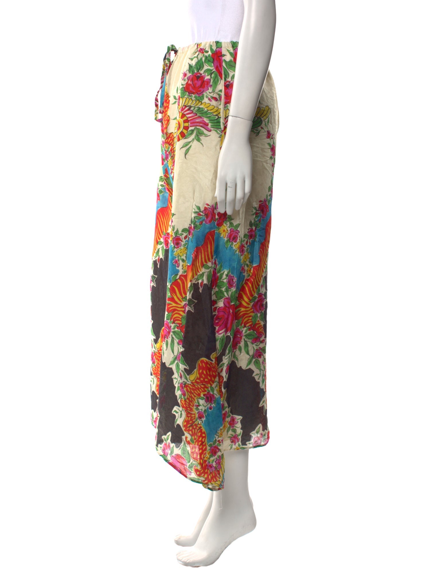 Gucci 2017 Wide Leg Pants