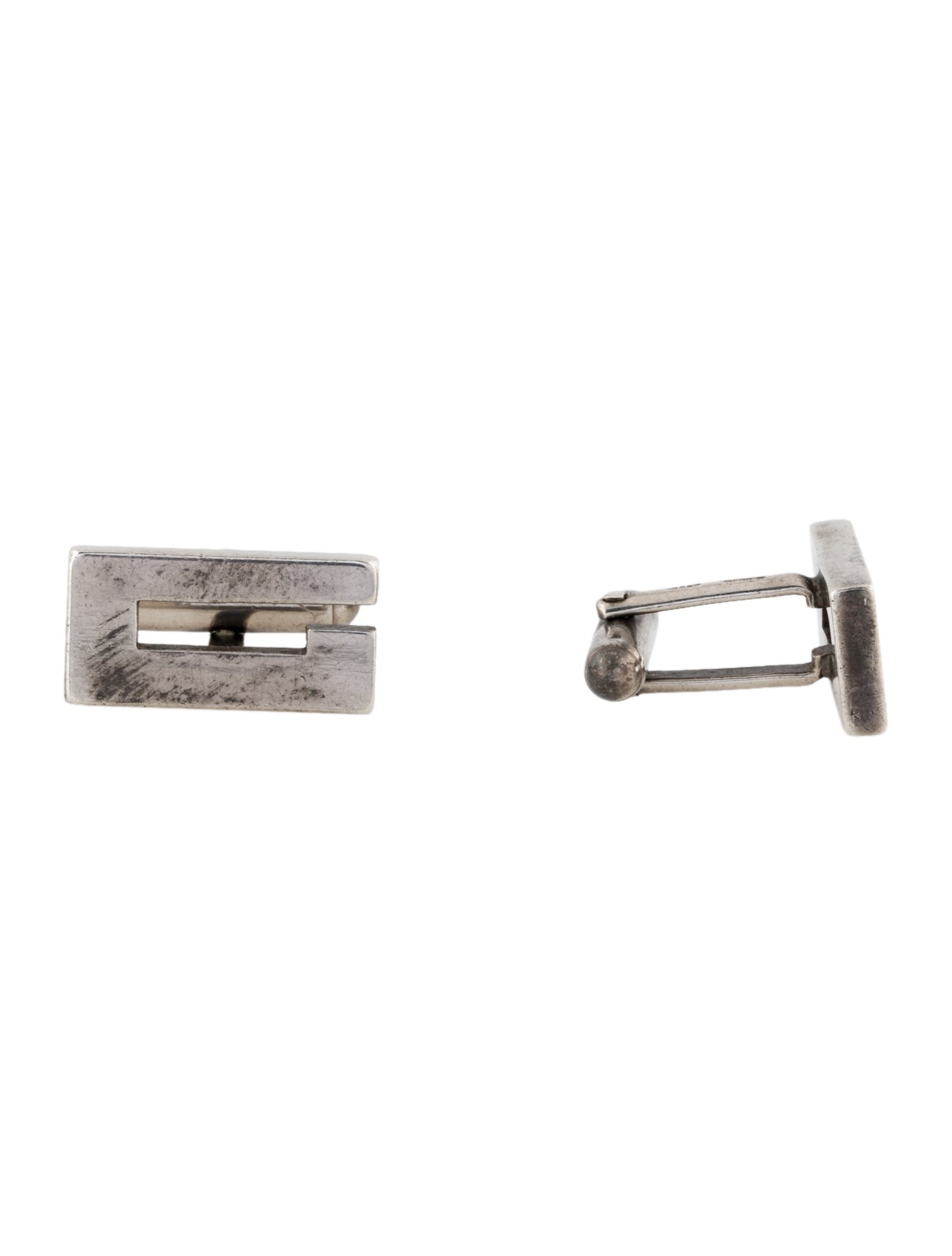 Gucci G Logo Cufflinks