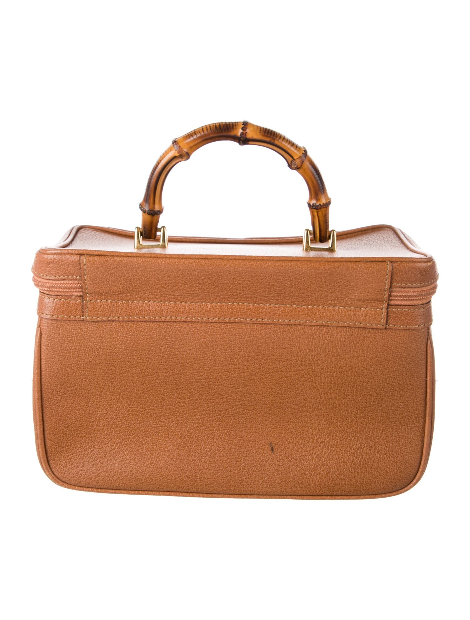 Gucci Large Leather Cosmetic Bag