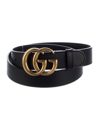 Gucci GG Marmont GG Logo Belt
