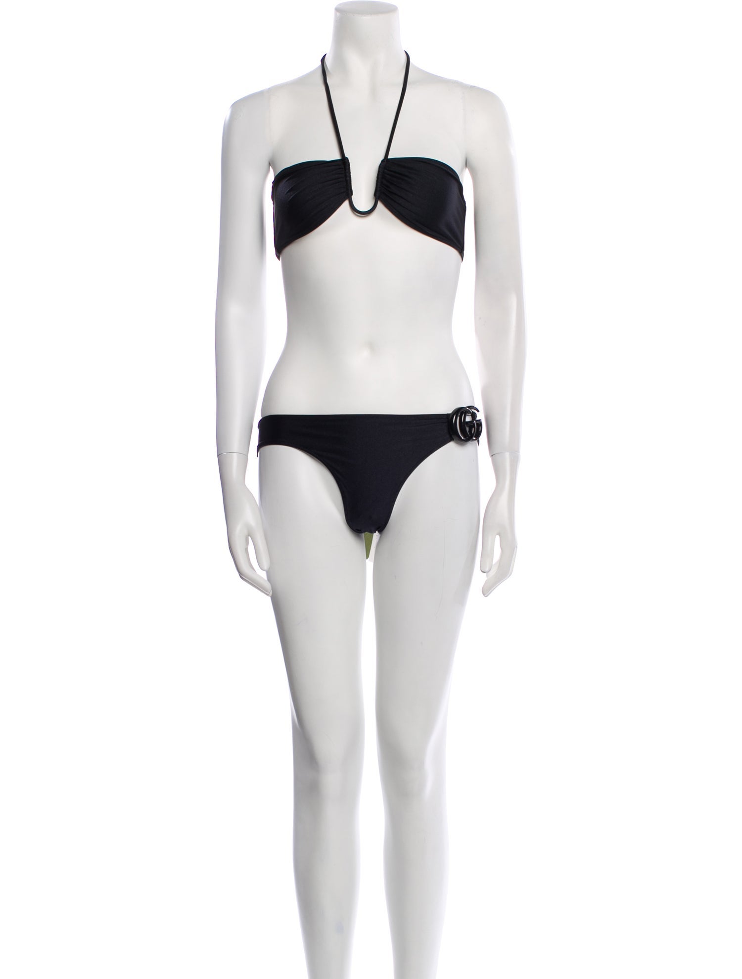Chrome Hearts x Matty Boy Dipped In Blue Printed Bikini