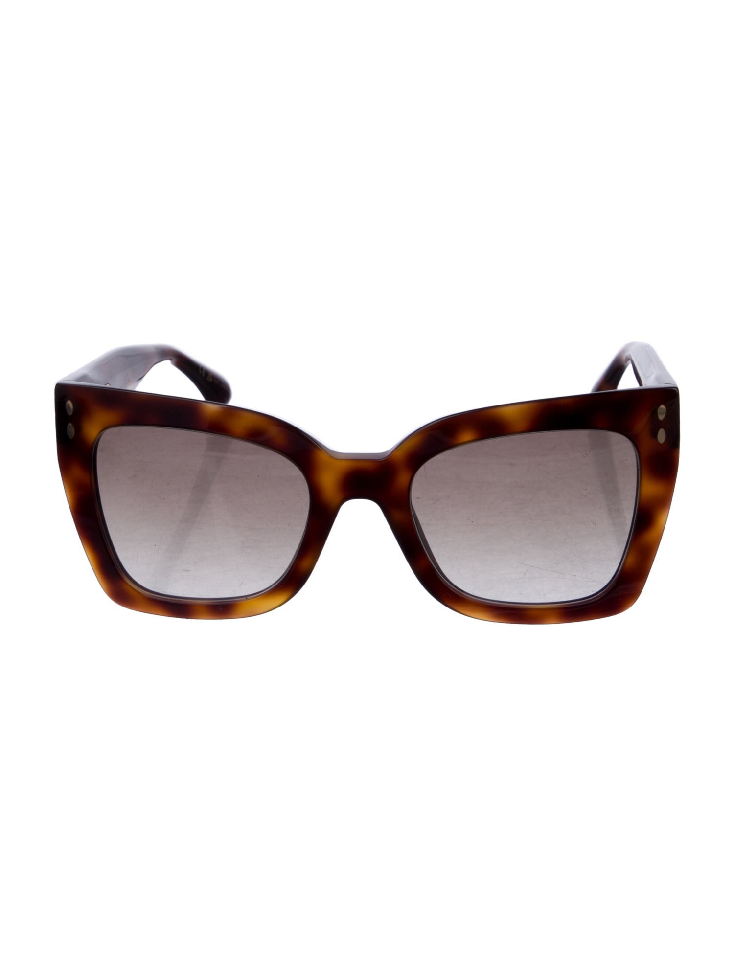 Isabel Marant Square Gradient Sunglasses