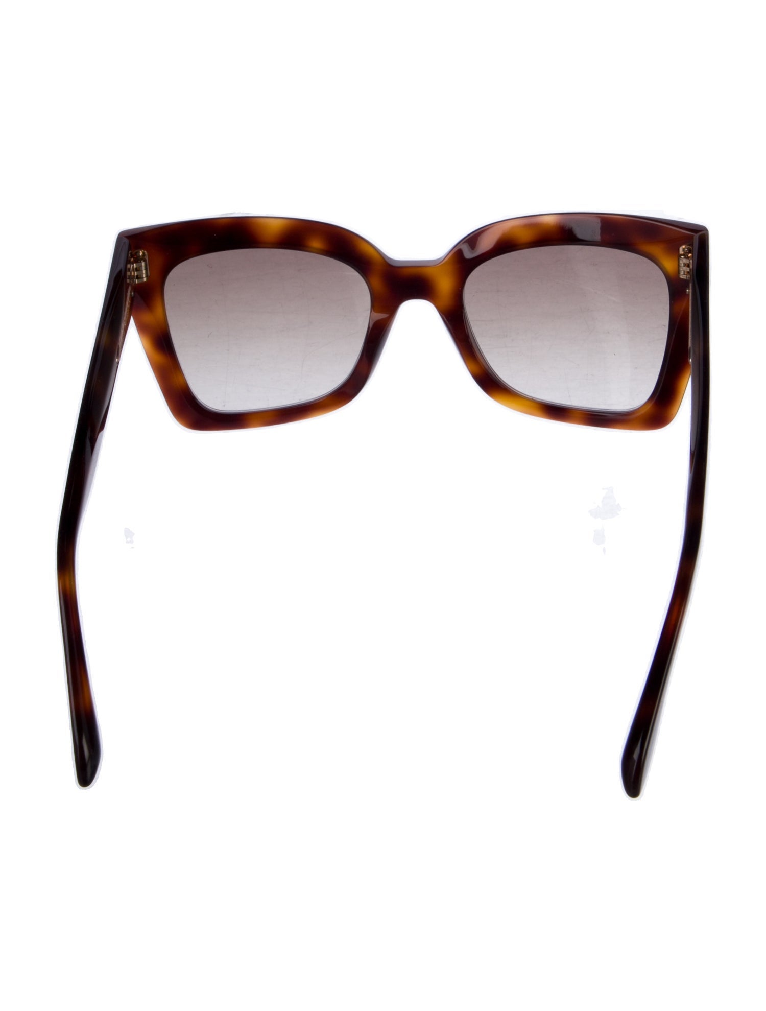 Isabel Marant Square Gradient Sunglasses