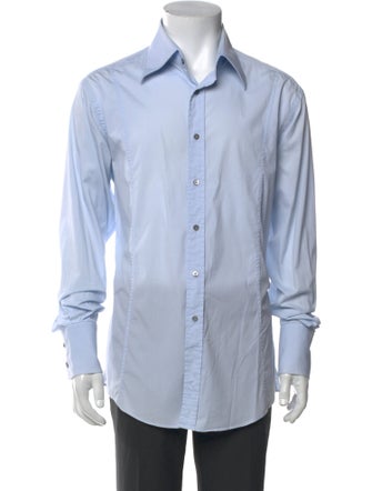 Gucci Vintage Long Sleeve Dress Shirt