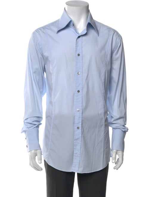 Gucci Vintage Long Sleeve Dress Shirt