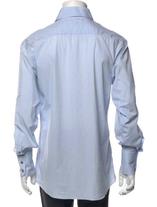 Gucci Vintage Long Sleeve Dress Shirt