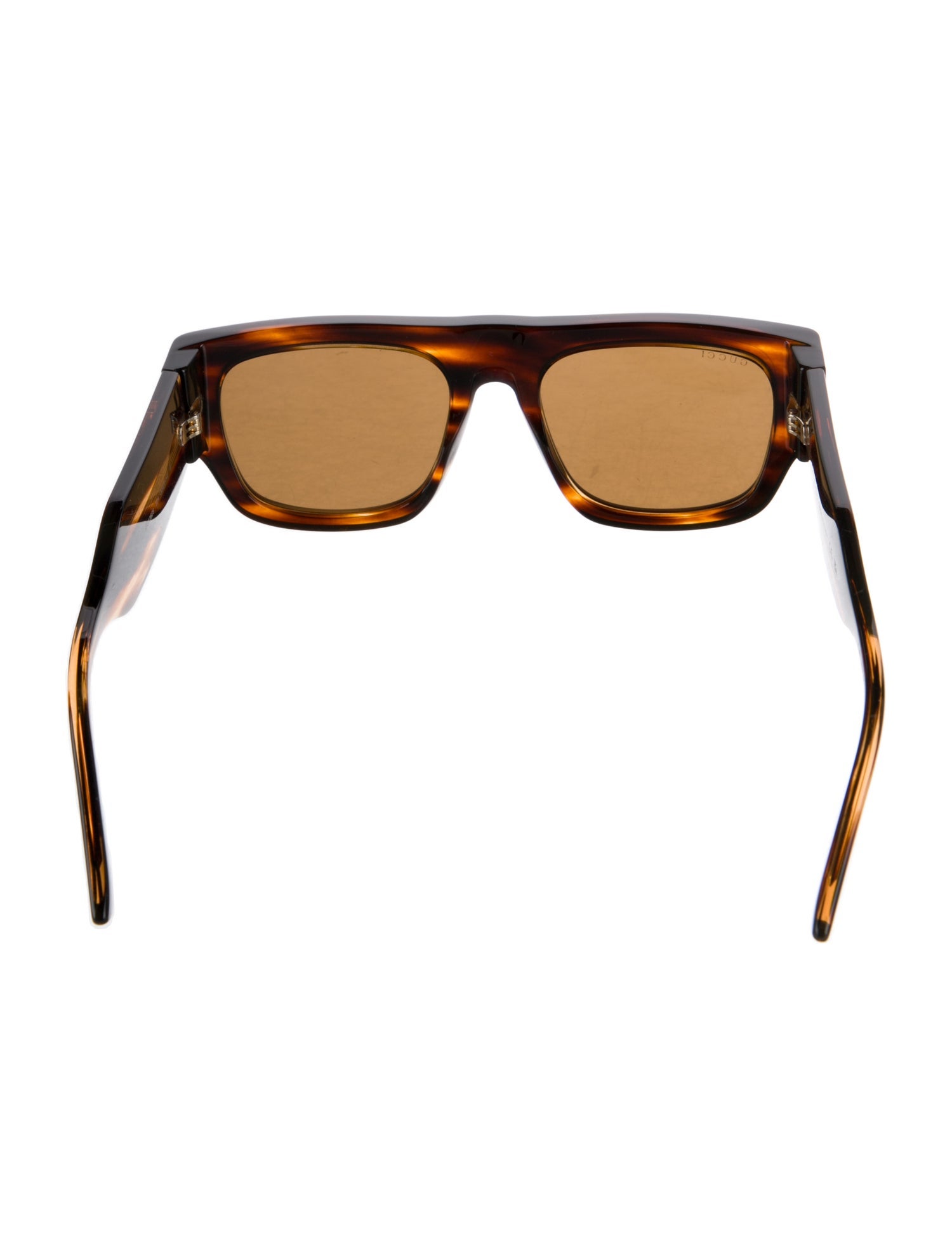 Gucci Sylvie Web Accent Square Sunglasses