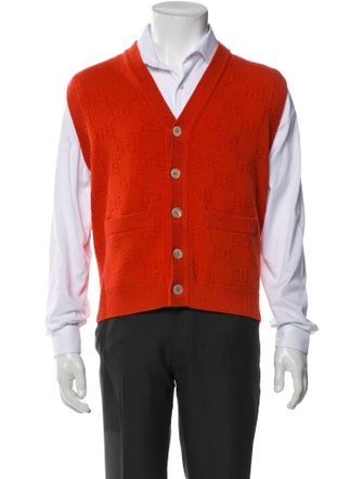 Gucci GG Supreme Gucci Sweater Vest Sweater Vest