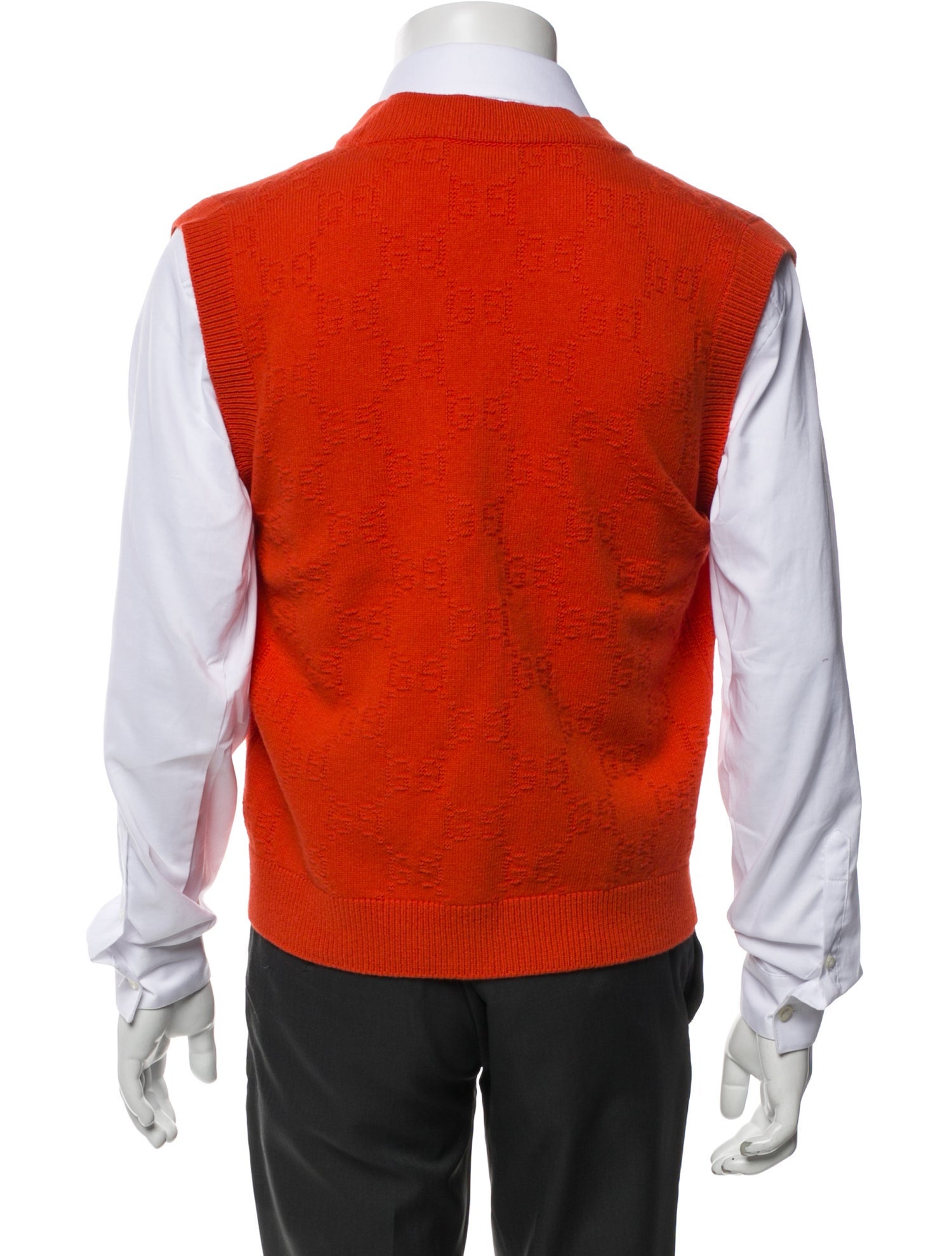 Gucci GG Supreme Gucci Sweater Vest Sweater Vest