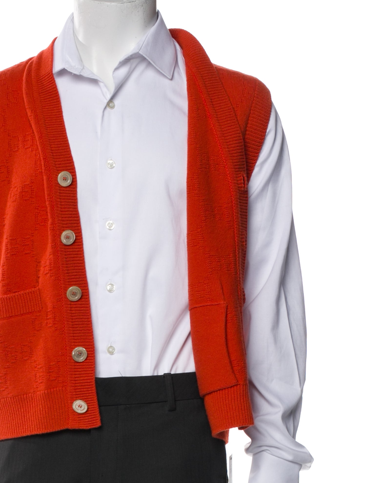 Gucci GG Supreme Gucci Sweater Vest Sweater Vest