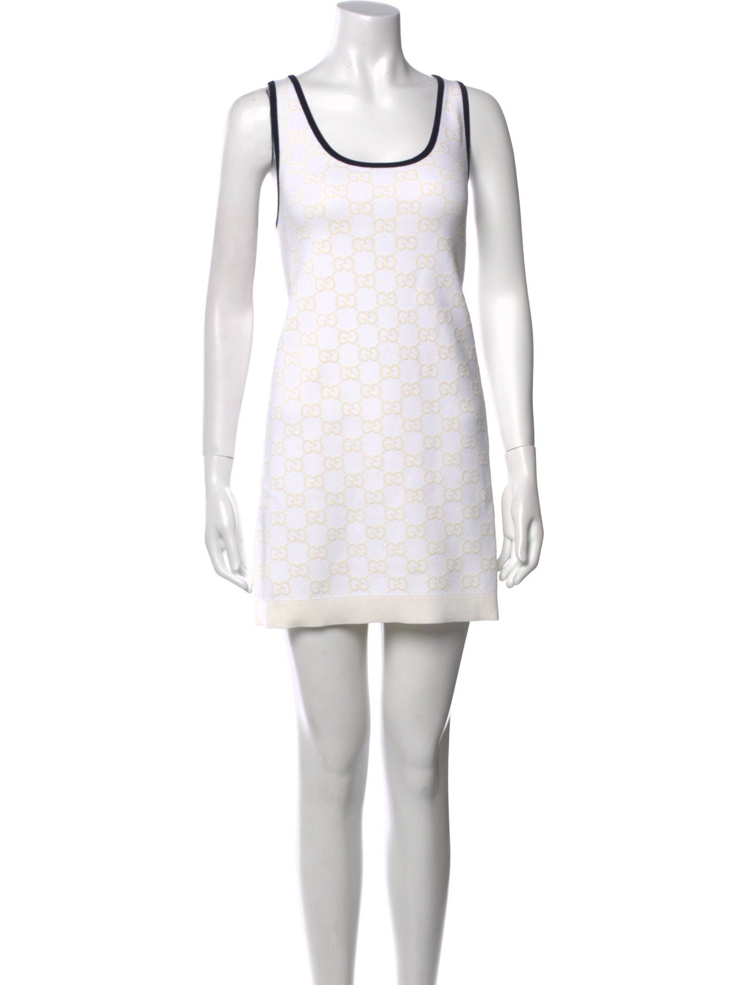 Gucci Printed Mini Dress w/ Tags