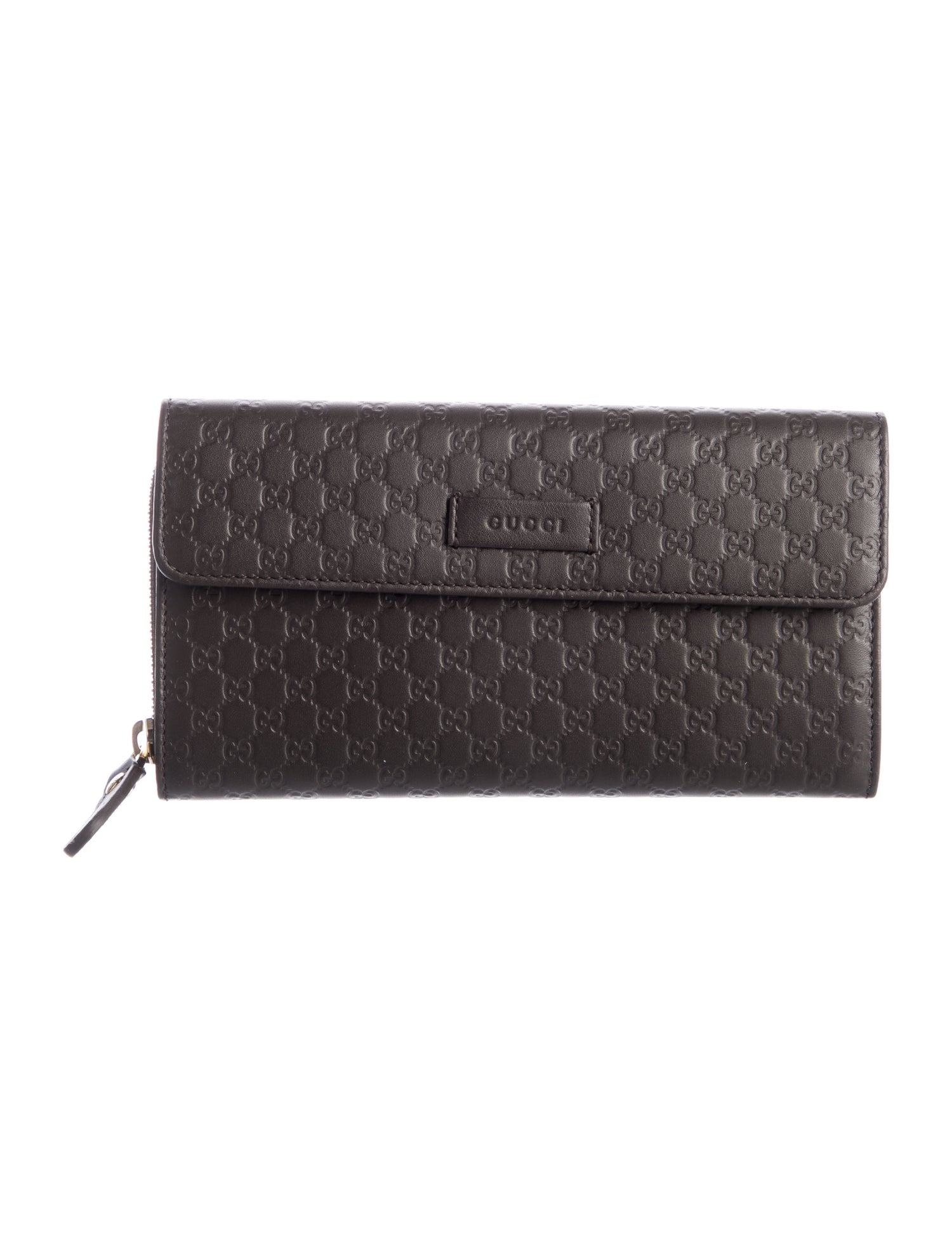 Gucci Microguccissima Continental Flap Wallet Microguccissima Pattern Continental Wallet