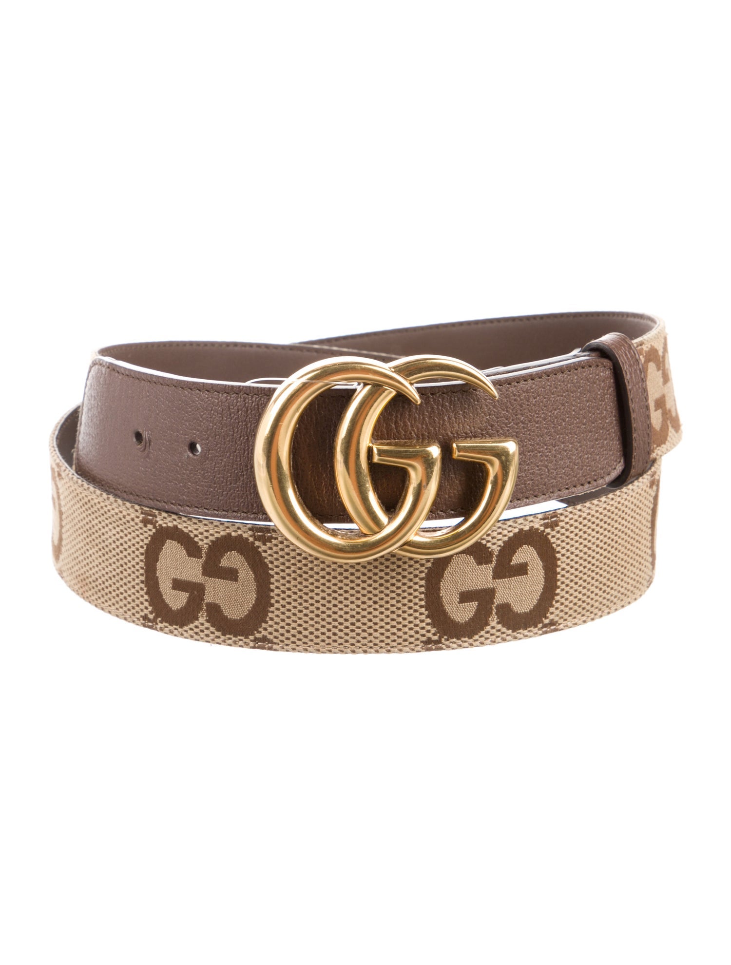 Gucci GG Canvas Canvas Belt Kit