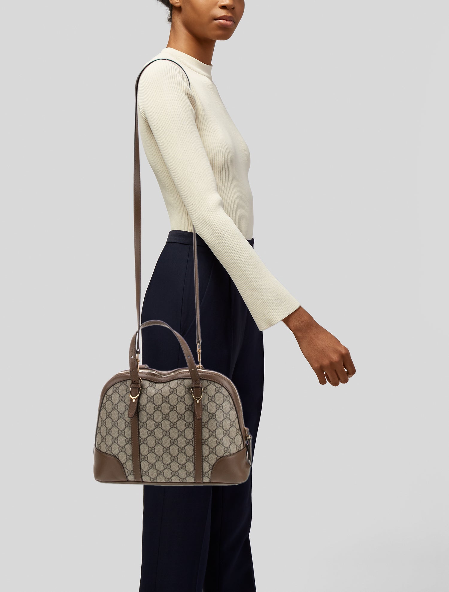 Gucci GG Supreme Nice Small