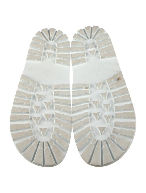 Gucci Web Accent Rubber Slides