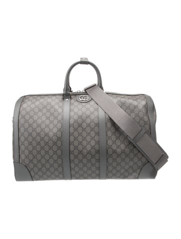 Gucci Carry-Ons GG Supreme Large Ophidia Duffle Bag