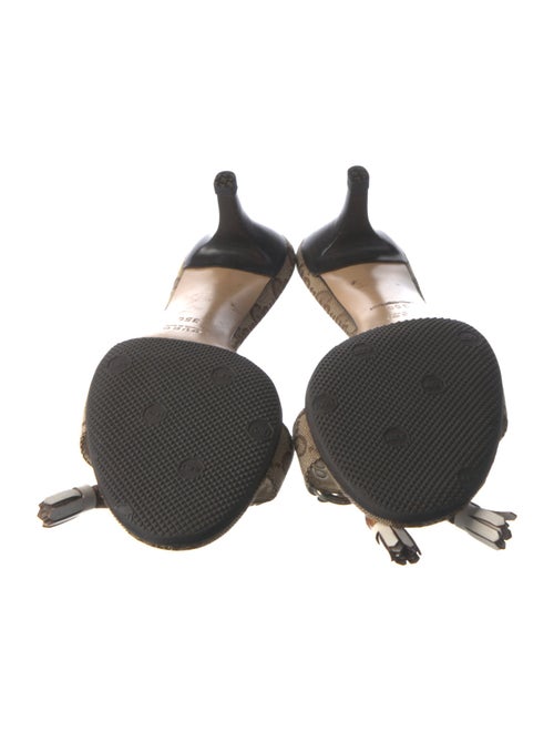 Gucci GG Canvas Mules