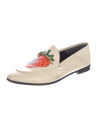 Gucci Leather Dress Loafers