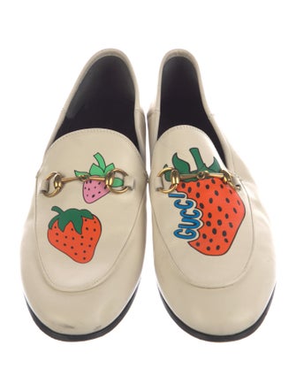 Gucci Leather Dress Loafers