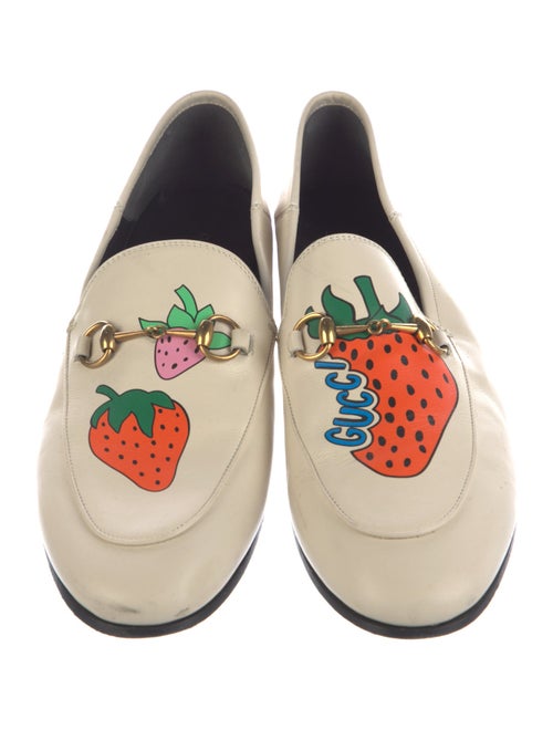Gucci Leather Dress Loafers